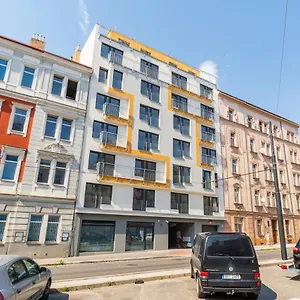 Apartmán Brand New Two #34 With Free Secure Parking In The Center, Praha