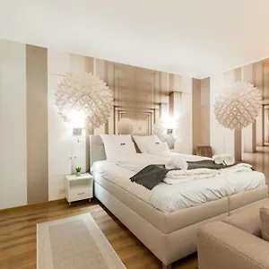 Downtown Residences - Ac,elevator,terrace , Budapešť Maďarsko