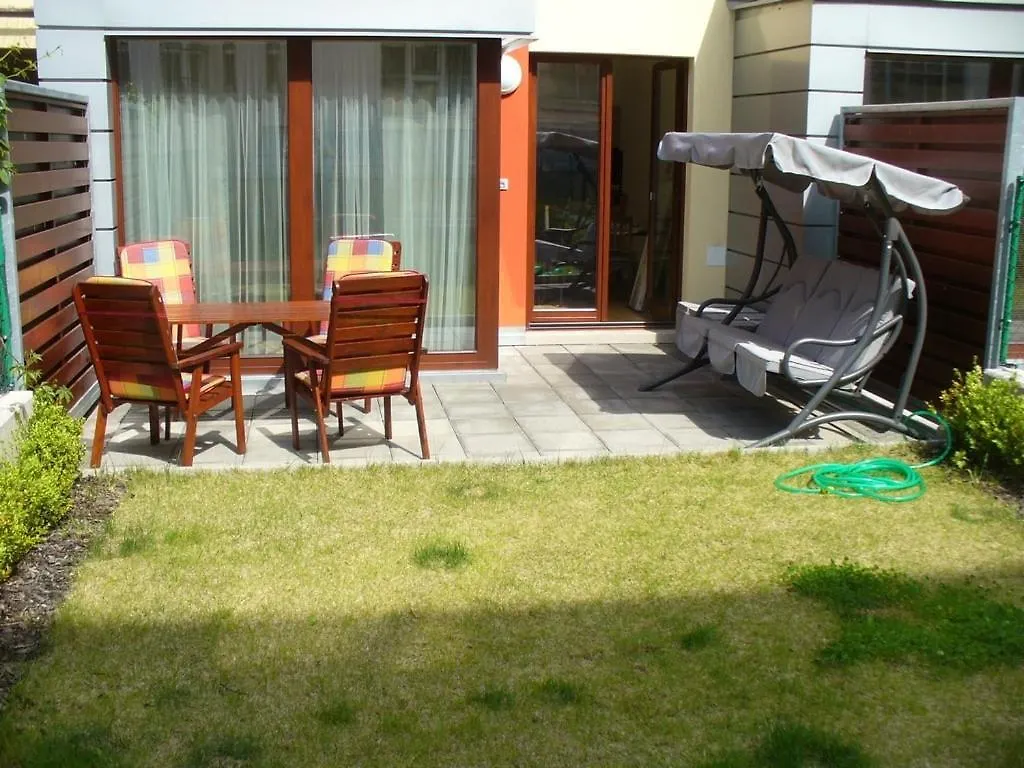 Garden Apartment With Garage In Central Prague location