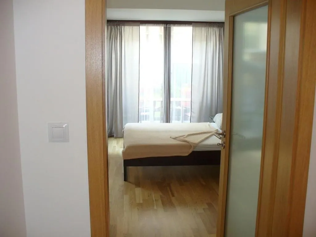 Garden Apartment With Garage In Central Prague Czech Republic
