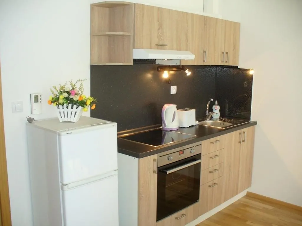 Garden Apartment With Garage In Central Prague