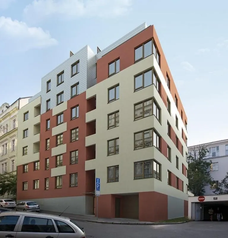 Garden Apartment With Garage In Central Prague 0*,  Czech Republic