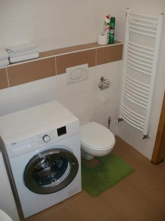 Garden Apartment With Garage In Central Prague Czech Republic