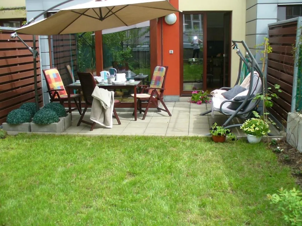 Garden Apartment With Garage In Central Prague Czech Republic